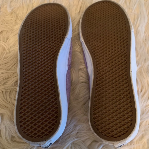 Purple Vans - Picture 7 of 7